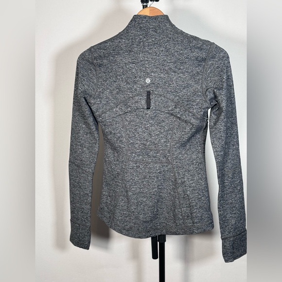 NWOT Lululemon Define Jacket Heathered Black - Picture 6 of 9